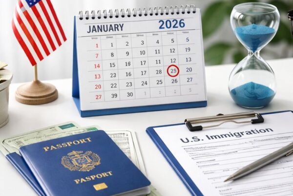 Start 2026 informed. Learn key immigration deadlines, renewals, and policy updates that could impact your status this year.
